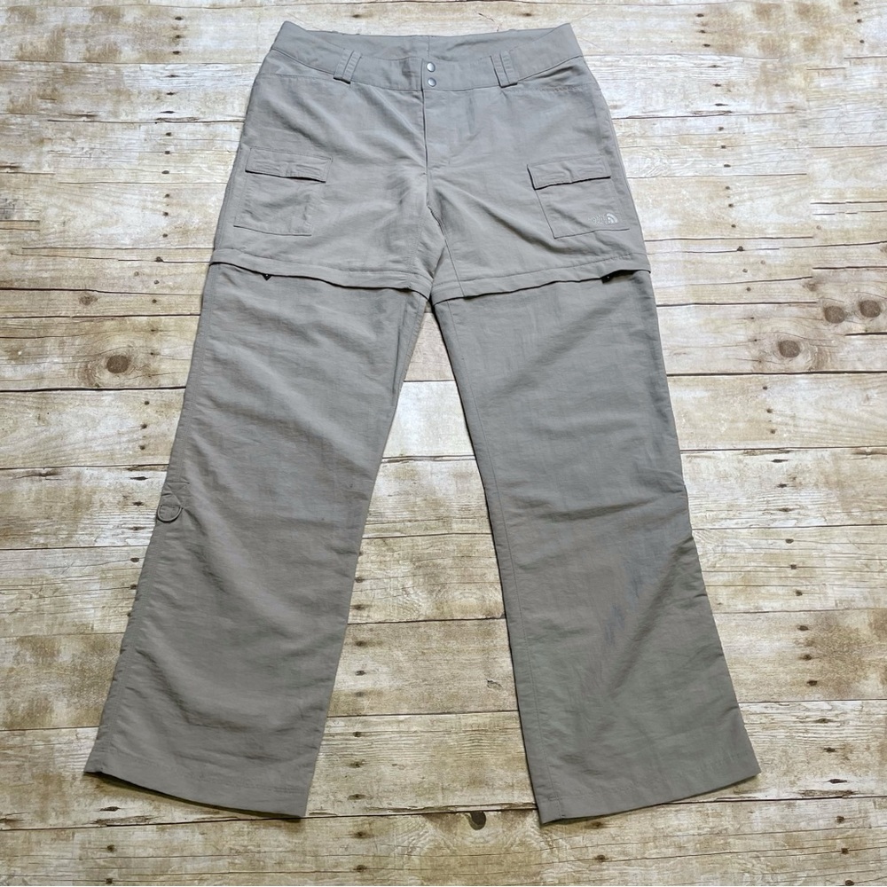 The North Face Women’s Paramount Porter Trail Convertible Pants In Khaki